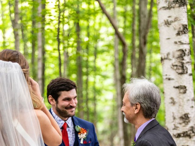 Bradan and Jessica&apos;s Wedding in Beaver Island, Michigan 437