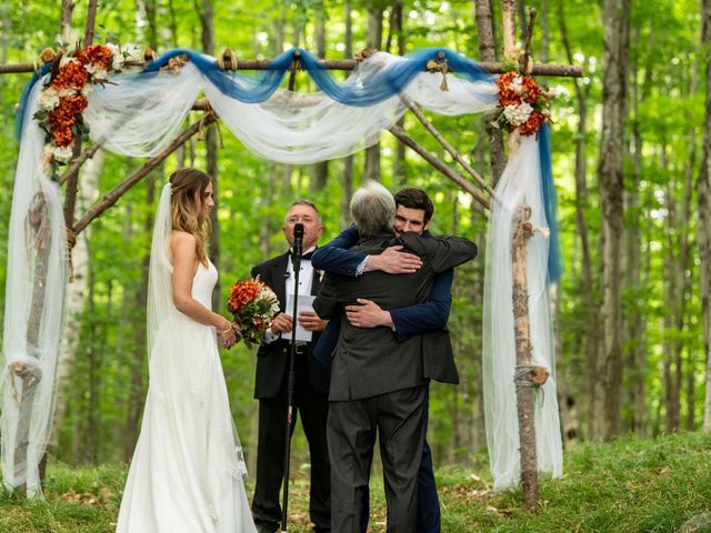 Bradan and Jessica&apos;s Wedding in Beaver Island, Michigan 438