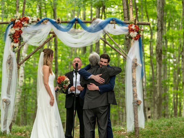 Bradan and Jessica&apos;s Wedding in Beaver Island, Michigan 439