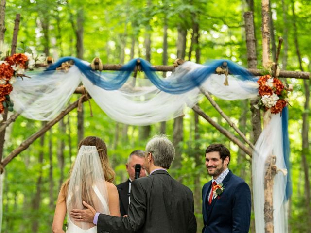 Bradan and Jessica&apos;s Wedding in Beaver Island, Michigan 441