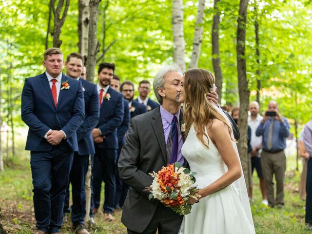 Bradan and Jessica&apos;s Wedding in Beaver Island, Michigan 442
