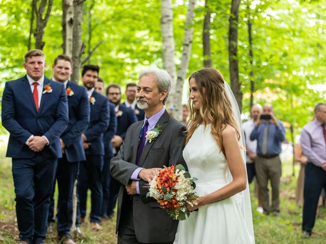 Bradan and Jessica&apos;s Wedding in Beaver Island, Michigan 443