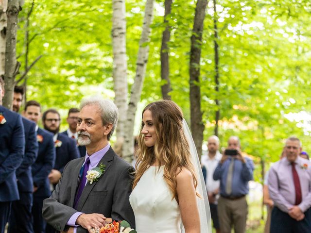 Bradan and Jessica&apos;s Wedding in Beaver Island, Michigan 444