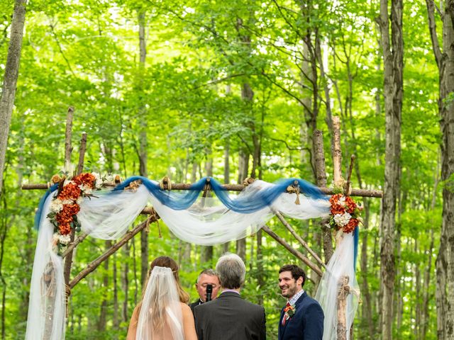 Bradan and Jessica&apos;s Wedding in Beaver Island, Michigan 445