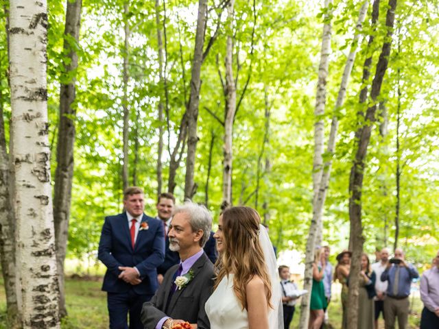 Bradan and Jessica&apos;s Wedding in Beaver Island, Michigan 447