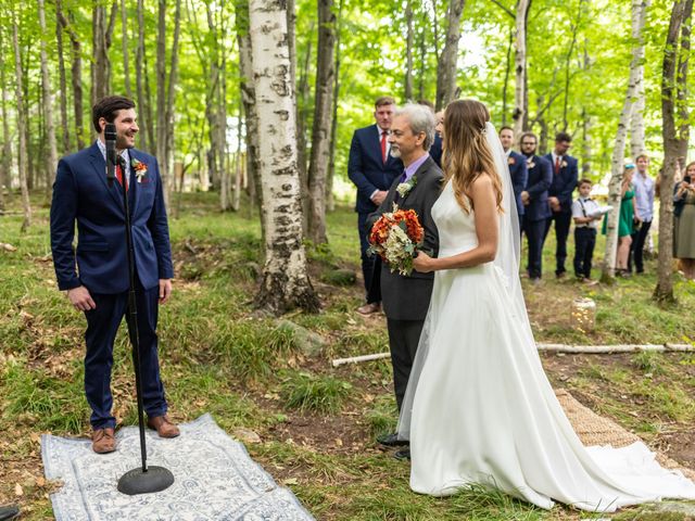 Bradan and Jessica&apos;s Wedding in Beaver Island, Michigan 448