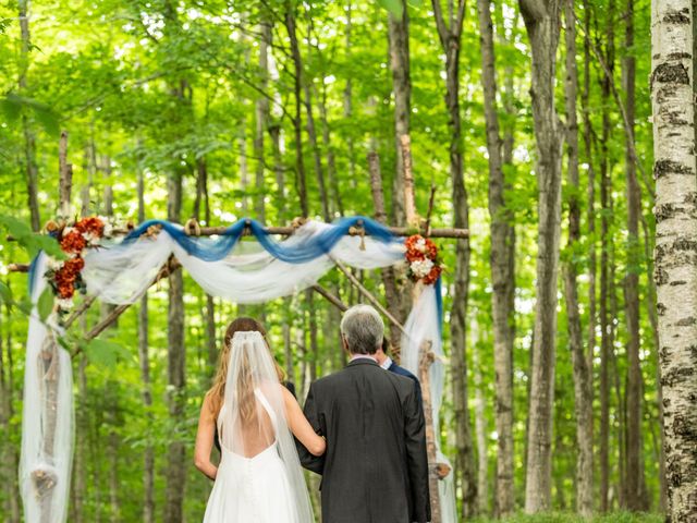 Bradan and Jessica&apos;s Wedding in Beaver Island, Michigan 449
