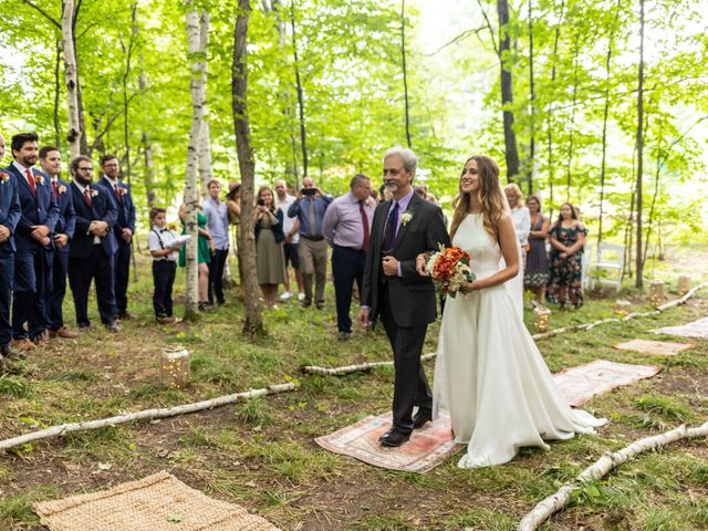 Bradan and Jessica&apos;s Wedding in Beaver Island, Michigan 451