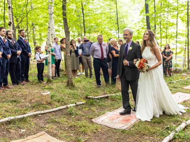 Bradan and Jessica&apos;s Wedding in Beaver Island, Michigan 452
