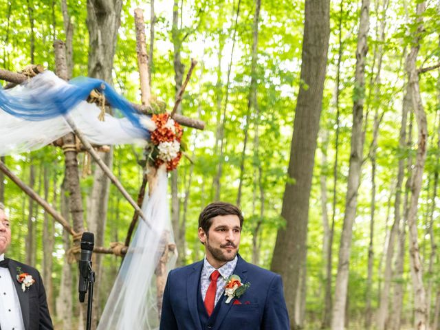 Bradan and Jessica&apos;s Wedding in Beaver Island, Michigan 457