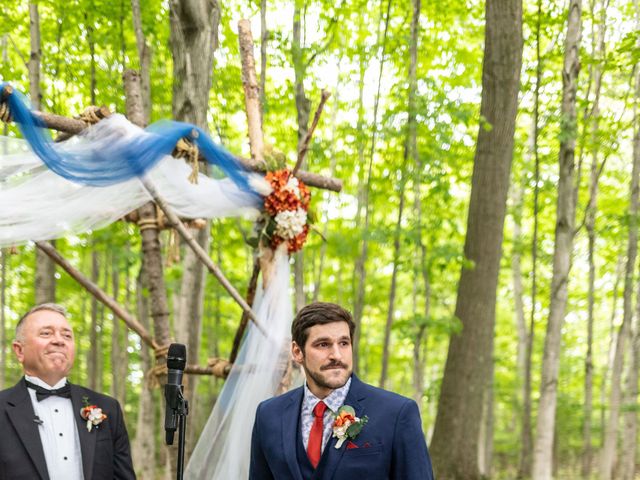 Bradan and Jessica&apos;s Wedding in Beaver Island, Michigan 458