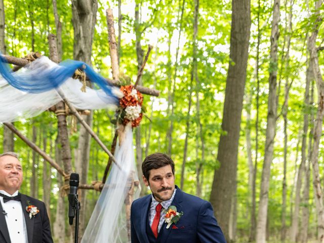 Bradan and Jessica&apos;s Wedding in Beaver Island, Michigan 459