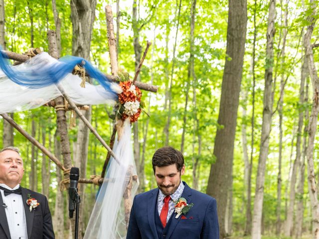 Bradan and Jessica&apos;s Wedding in Beaver Island, Michigan 460