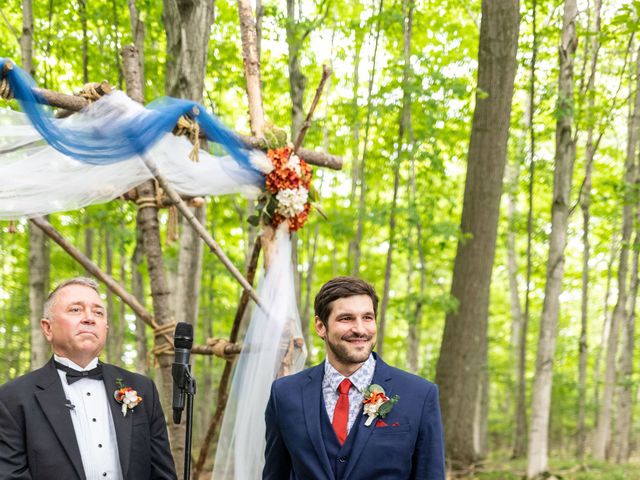 Bradan and Jessica&apos;s Wedding in Beaver Island, Michigan 462