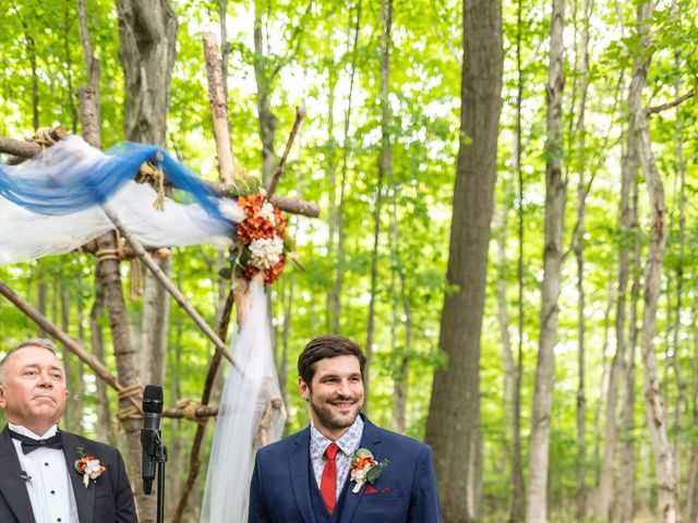 Bradan and Jessica&apos;s Wedding in Beaver Island, Michigan 463