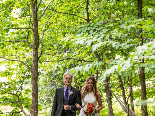 Bradan and Jessica&apos;s Wedding in Beaver Island, Michigan 464
