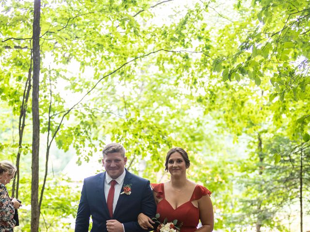 Bradan and Jessica&apos;s Wedding in Beaver Island, Michigan 470