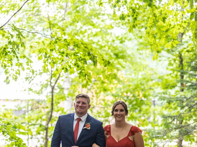 Bradan and Jessica&apos;s Wedding in Beaver Island, Michigan 472