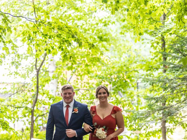 Bradan and Jessica&apos;s Wedding in Beaver Island, Michigan 473