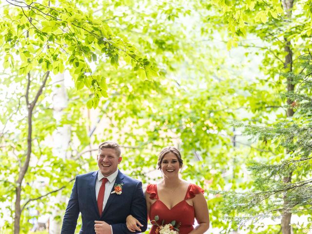 Bradan and Jessica&apos;s Wedding in Beaver Island, Michigan 474