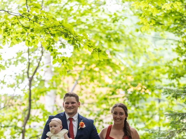 Bradan and Jessica&apos;s Wedding in Beaver Island, Michigan 477