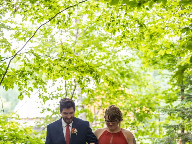Bradan and Jessica&apos;s Wedding in Beaver Island, Michigan 481