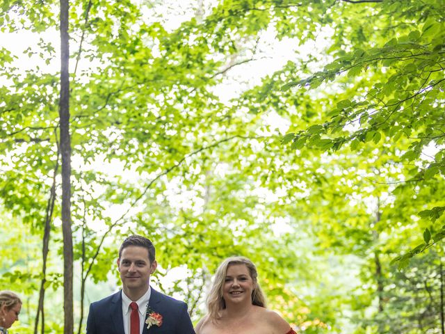 Bradan and Jessica&apos;s Wedding in Beaver Island, Michigan 483