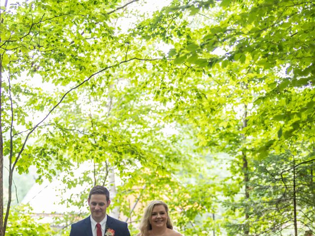 Bradan and Jessica&apos;s Wedding in Beaver Island, Michigan 484