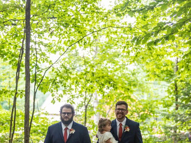 Bradan and Jessica&apos;s Wedding in Beaver Island, Michigan 486
