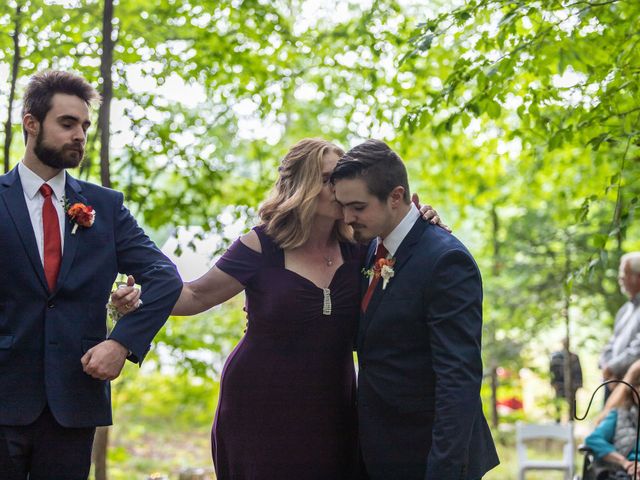 Bradan and Jessica&apos;s Wedding in Beaver Island, Michigan 489