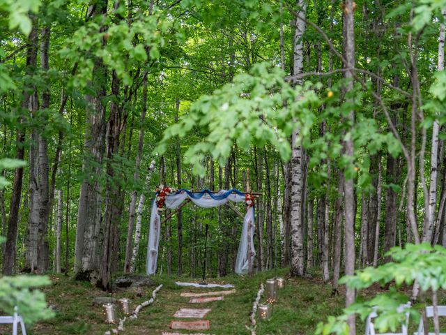 Bradan and Jessica&apos;s Wedding in Beaver Island, Michigan 504