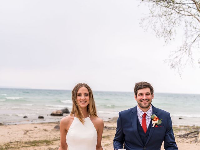 Bradan and Jessica&apos;s Wedding in Beaver Island, Michigan 564