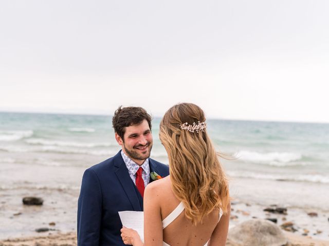 Bradan and Jessica&apos;s Wedding in Beaver Island, Michigan 587