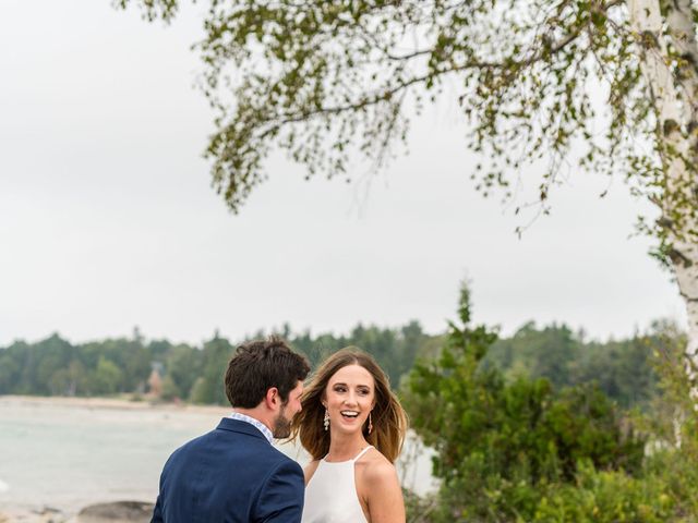 Bradan and Jessica&apos;s Wedding in Beaver Island, Michigan 611