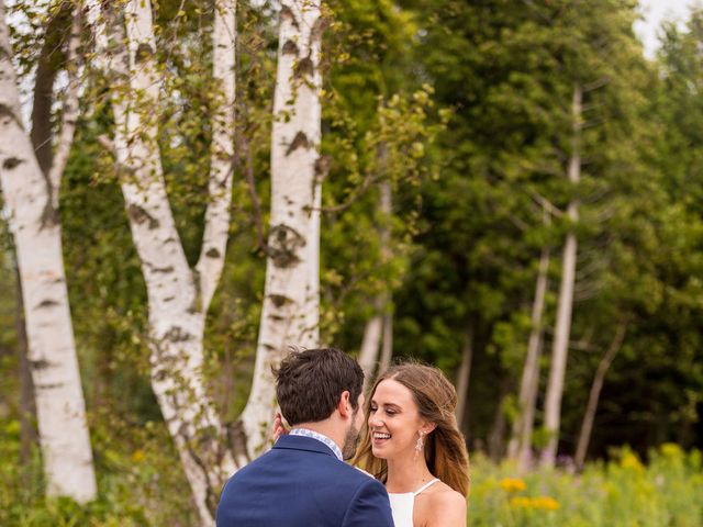 Bradan and Jessica&apos;s Wedding in Beaver Island, Michigan 625