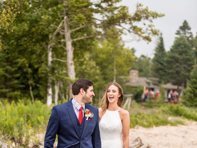 Bradan and Jessica&apos;s Wedding in Beaver Island, Michigan 632