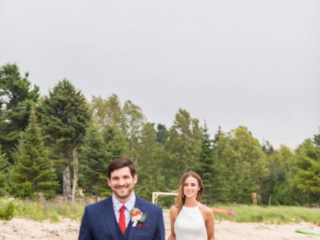 Bradan and Jessica&apos;s Wedding in Beaver Island, Michigan 636