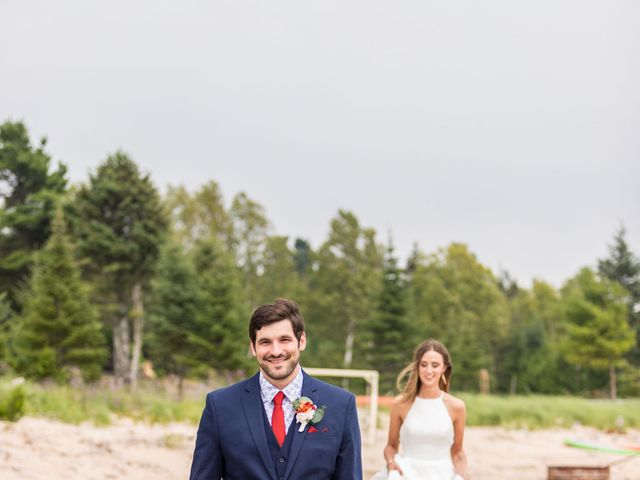Bradan and Jessica&apos;s Wedding in Beaver Island, Michigan 637
