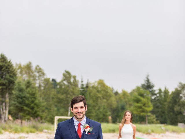 Bradan and Jessica&apos;s Wedding in Beaver Island, Michigan 638