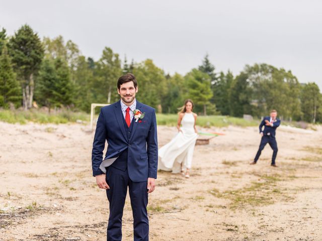 Bradan and Jessica&apos;s Wedding in Beaver Island, Michigan 639