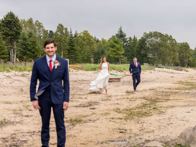 Bradan and Jessica&apos;s Wedding in Beaver Island, Michigan 640