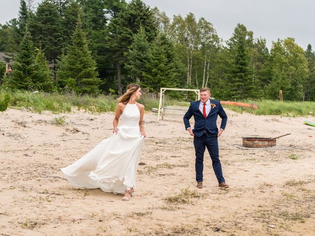 Bradan and Jessica&apos;s Wedding in Beaver Island, Michigan 641