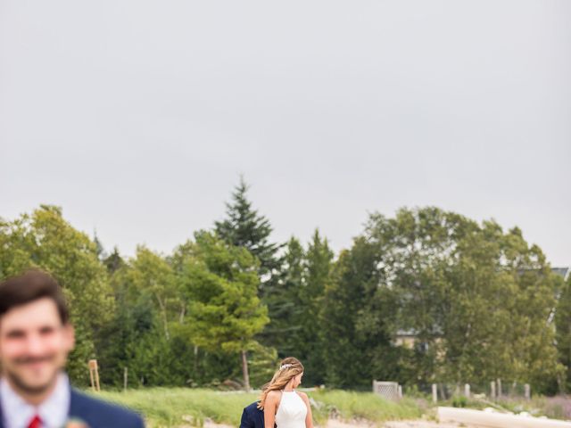 Bradan and Jessica&apos;s Wedding in Beaver Island, Michigan 642