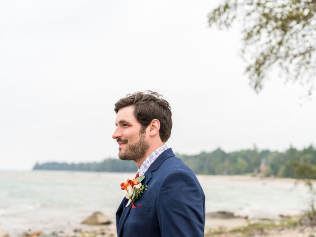 Bradan and Jessica&apos;s Wedding in Beaver Island, Michigan 643