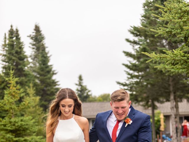 Bradan and Jessica&apos;s Wedding in Beaver Island, Michigan 644