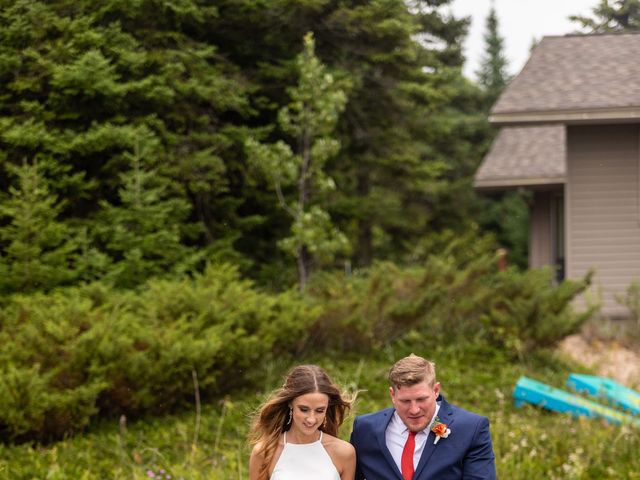 Bradan and Jessica&apos;s Wedding in Beaver Island, Michigan 646