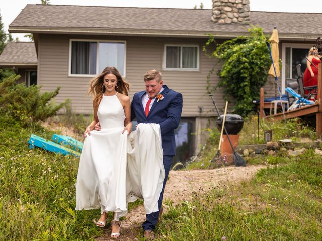 Bradan and Jessica&apos;s Wedding in Beaver Island, Michigan 647