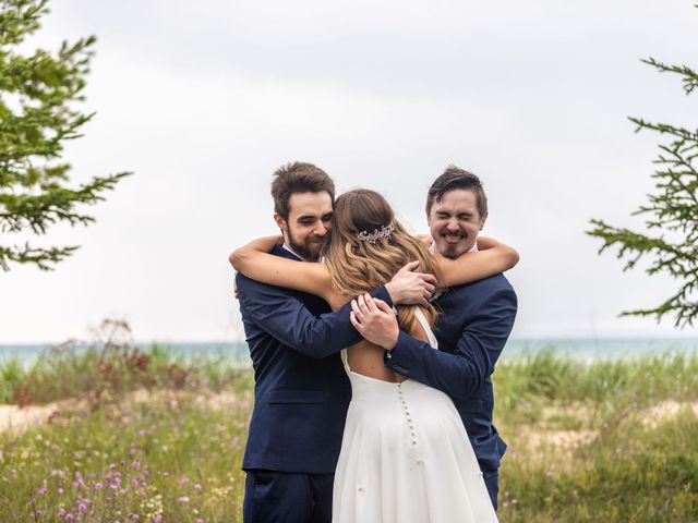 Bradan and Jessica&apos;s Wedding in Beaver Island, Michigan 659