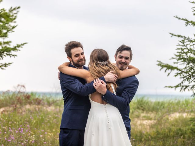 Bradan and Jessica&apos;s Wedding in Beaver Island, Michigan 660