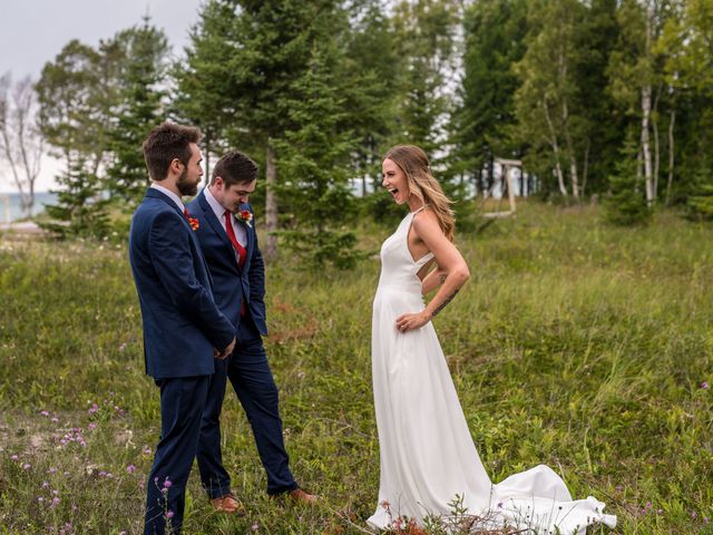 Bradan and Jessica&apos;s Wedding in Beaver Island, Michigan 663